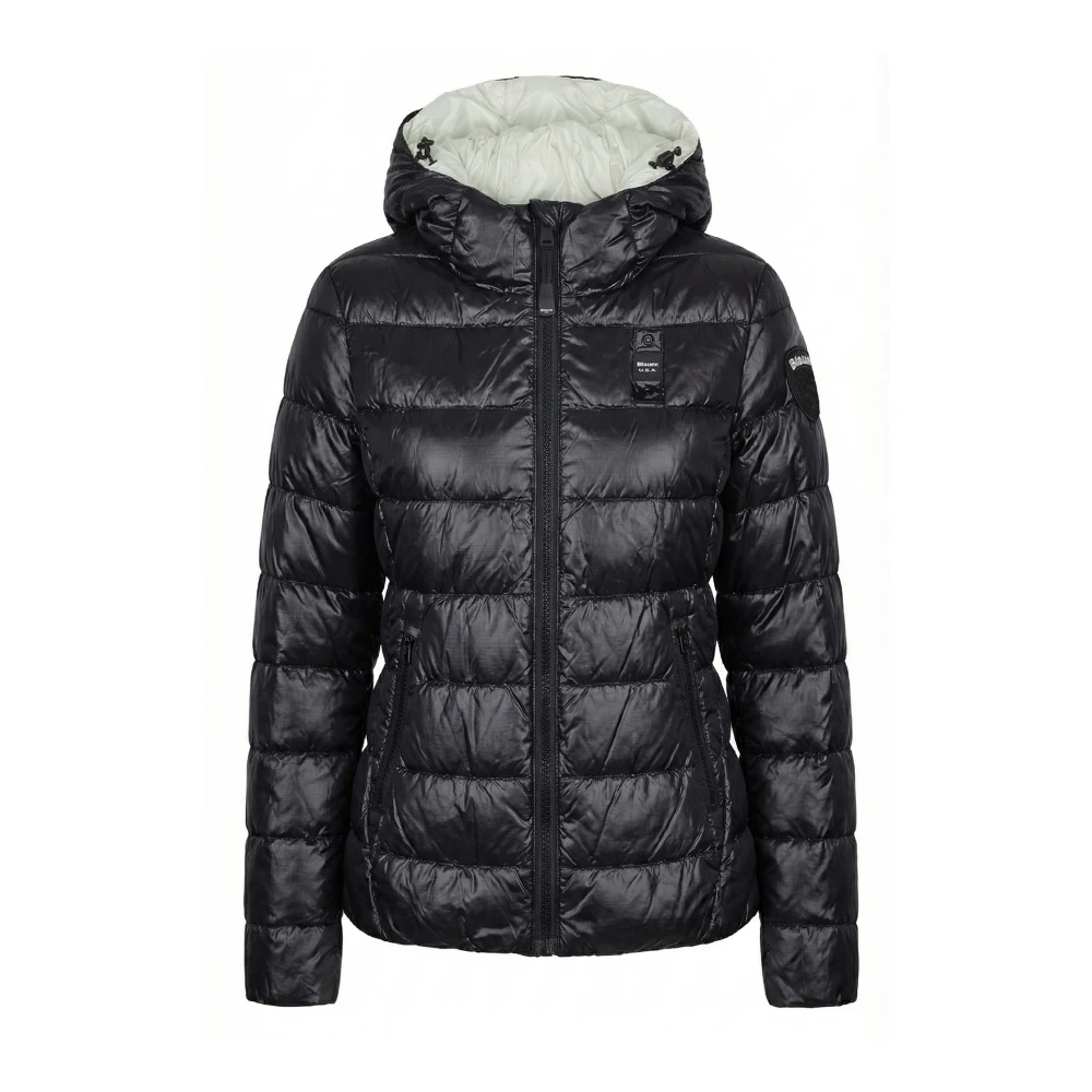 Blauer Donna Nero Giacche, M, New,