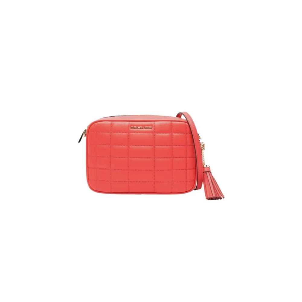 Michael Kors Stijlvolle Tote Bag Red Dames