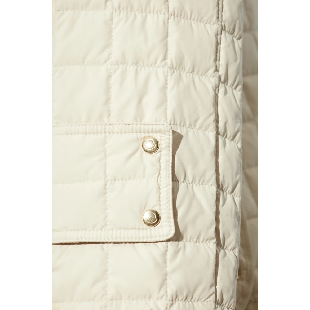 Moncler Gewatteerde jas Epinal Beige Dames