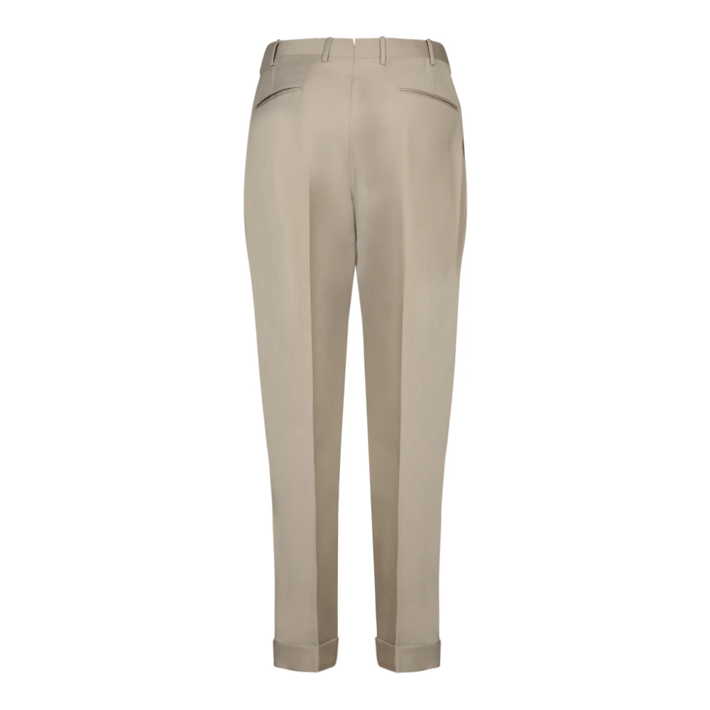 Dell'oglio Beige Broek voor Mannen Beige Heren