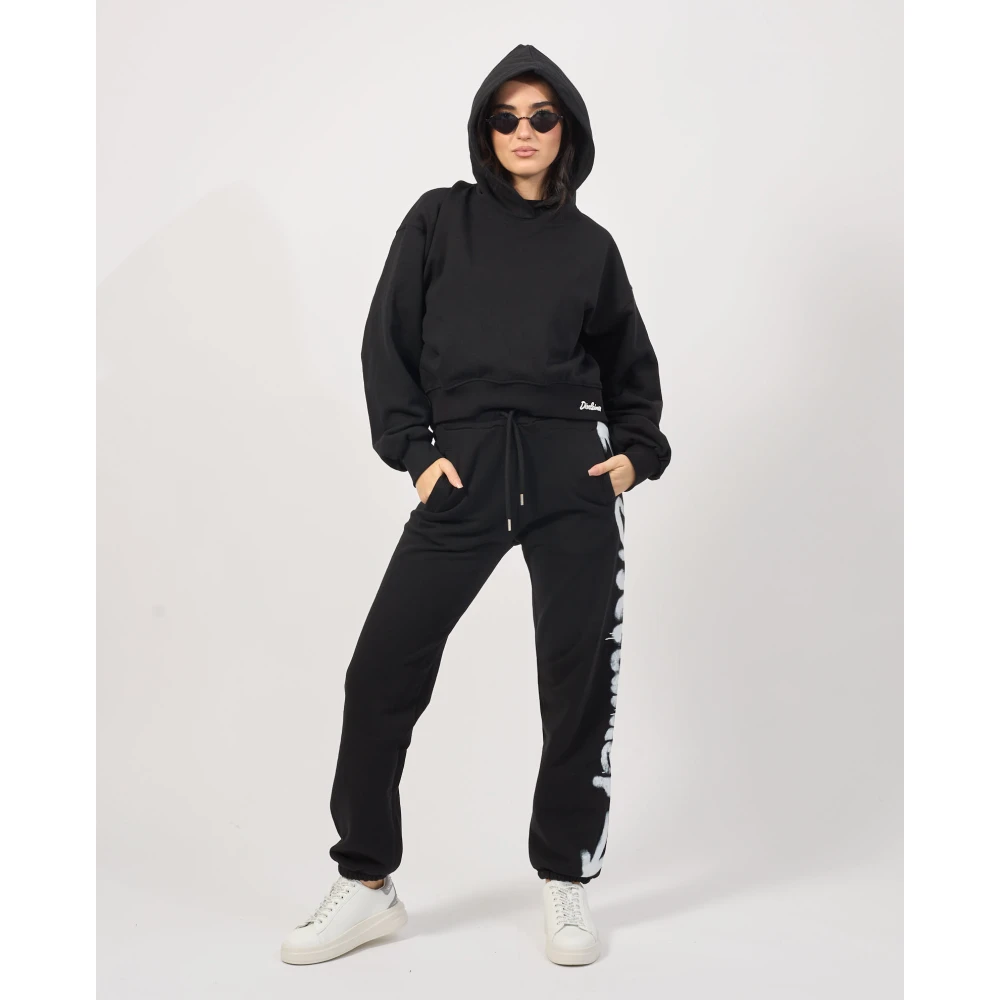 Disclaimer Zwarte Sweater Collectie Black Dames