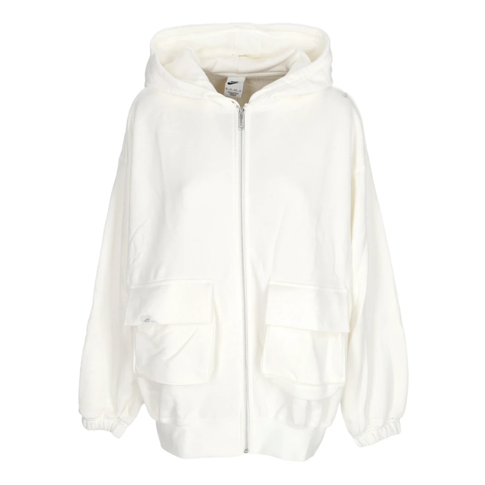 Oversized Dance Full-Zip Hoodie