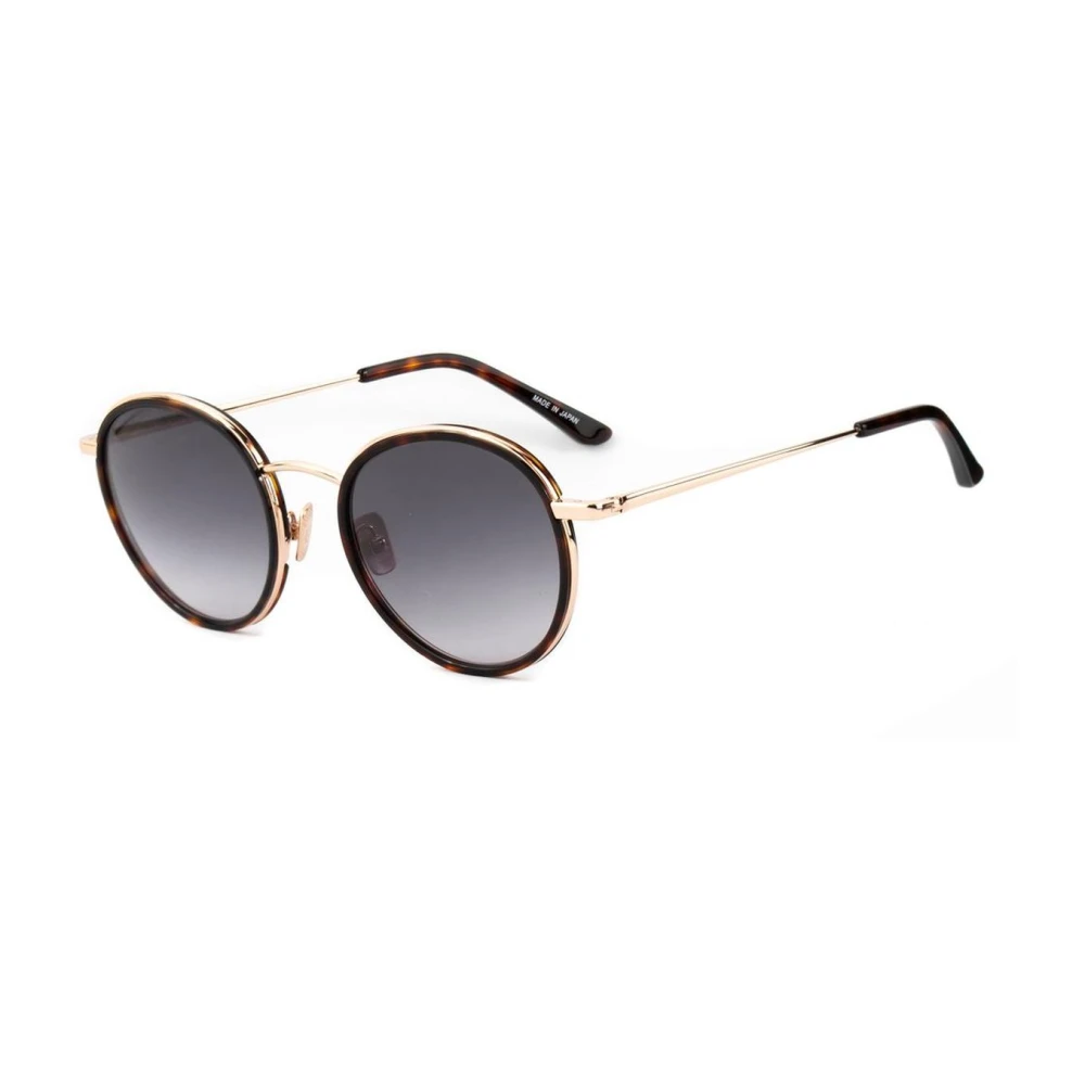 Belstaff Unisex Yellow Titanium Frame Sunglasses