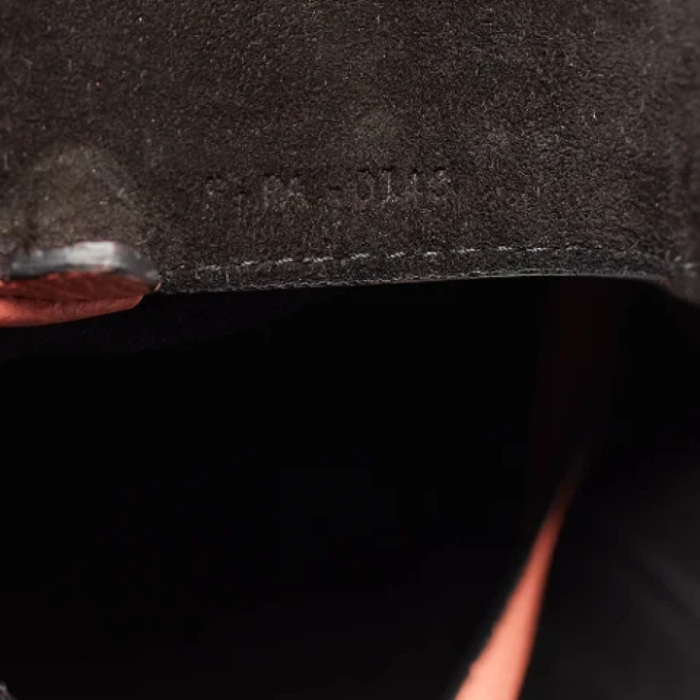 Celine Vintage Pre-owned Leather celine-bags Orange Dames