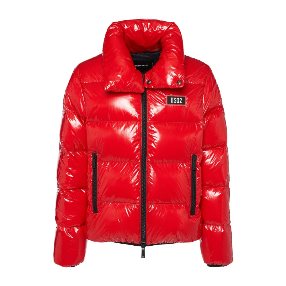 Dsquared2 Winterjas Red Heren