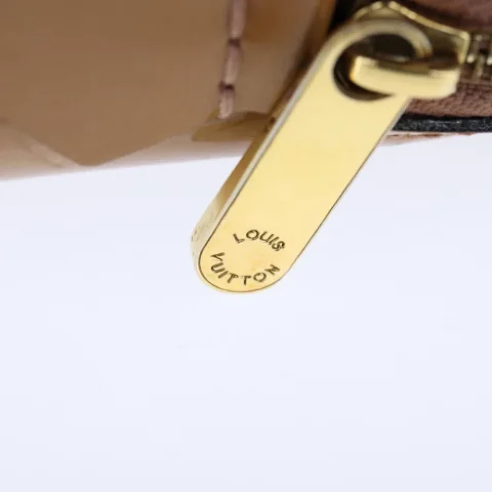 Louis Vuitton Vintage Pre-owned Leather pouches Pink Dames