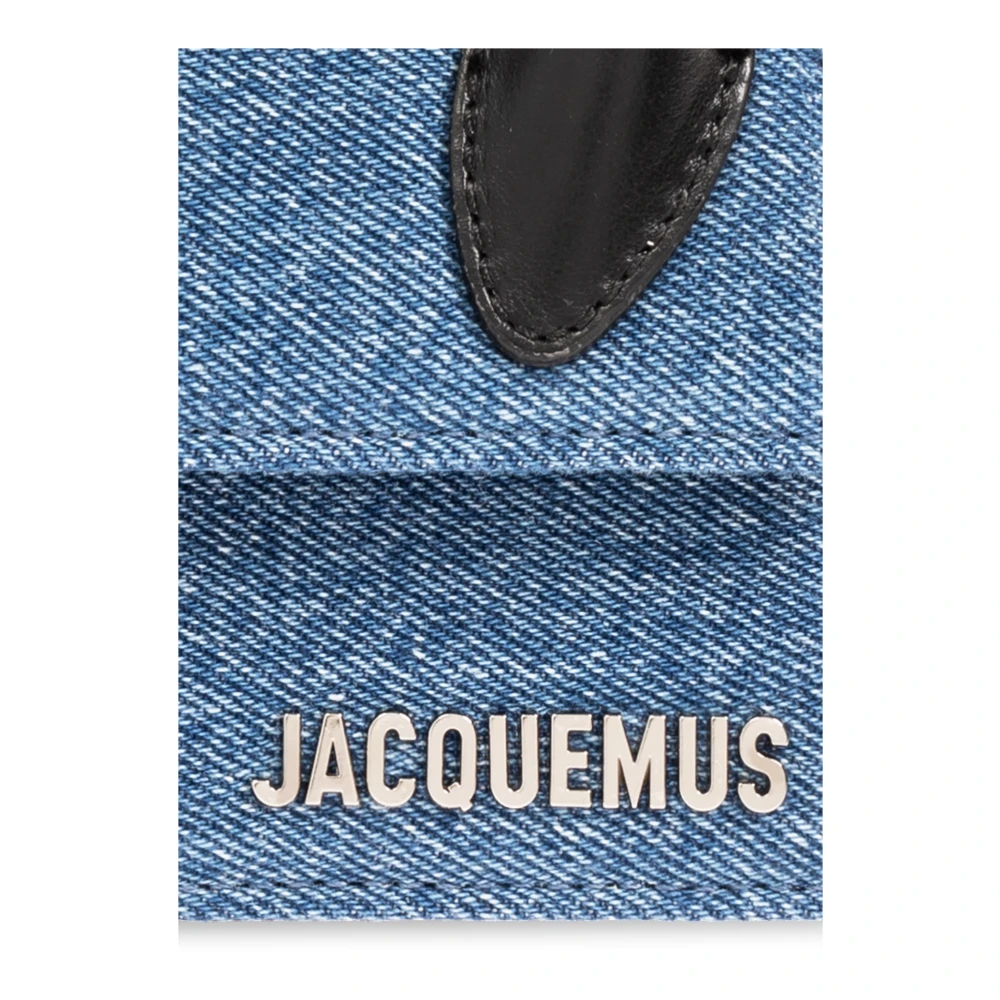 Jacquemus Le Chiquito schoudertas Blue Dames