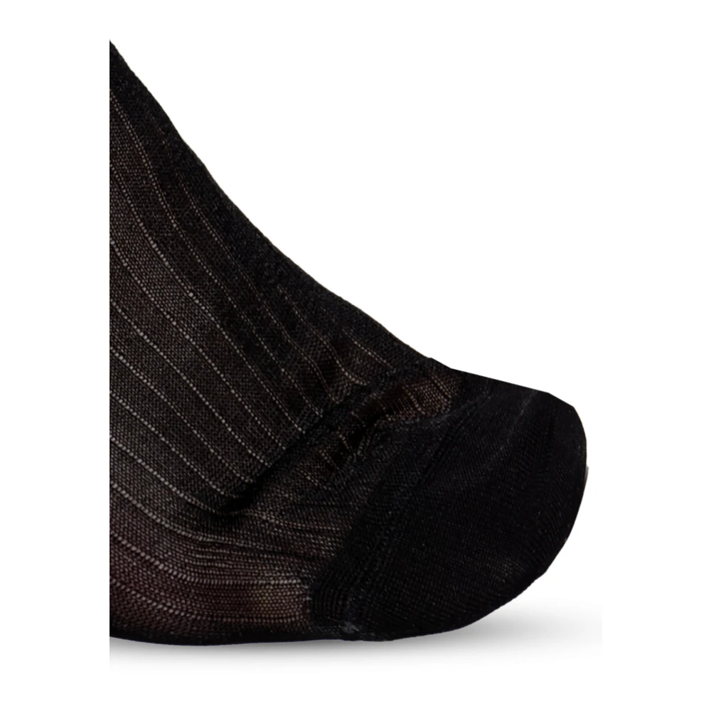 Dsquared2 Sokken met manchetknopen Black Heren