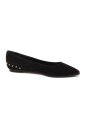 chaussure-ballerine-en-daim-avec-clous