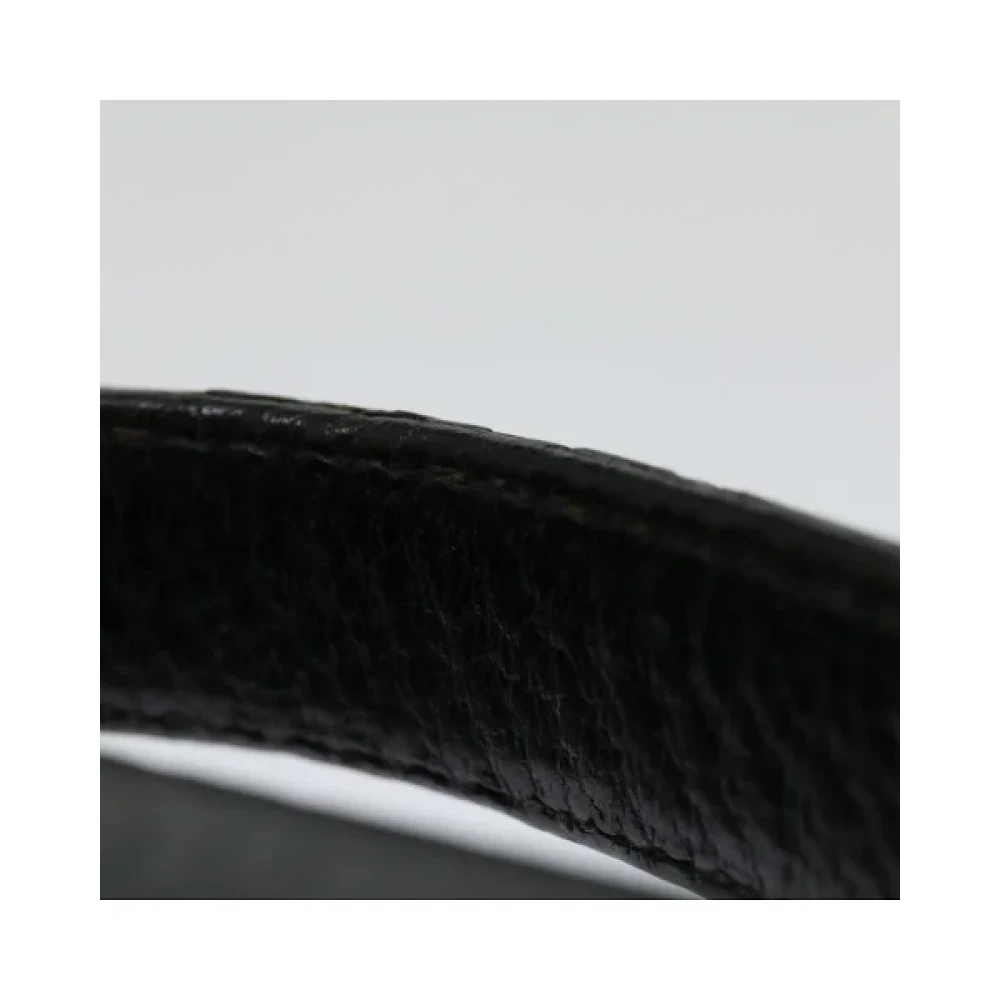 Loewe Pre-owned Leather handbags Black Dames