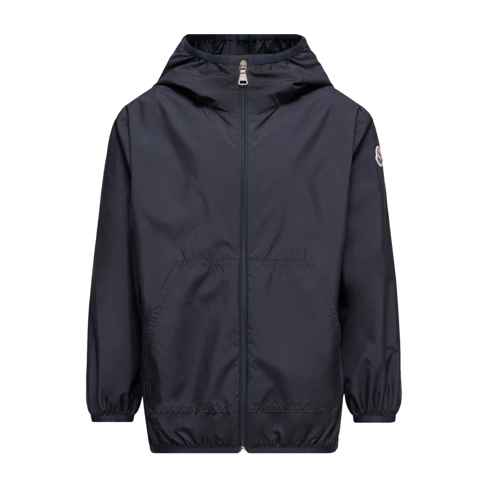 Moncler Blue Light Jackets, Male, 6 Y, Kids Jackets