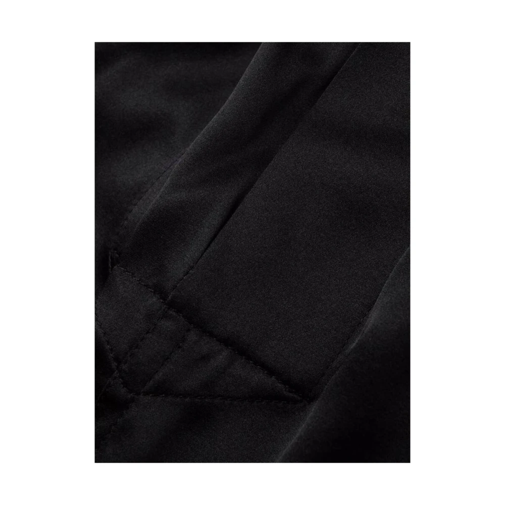 Tom Ford Zwart Zijden Logoband Ondergoed Black Heren