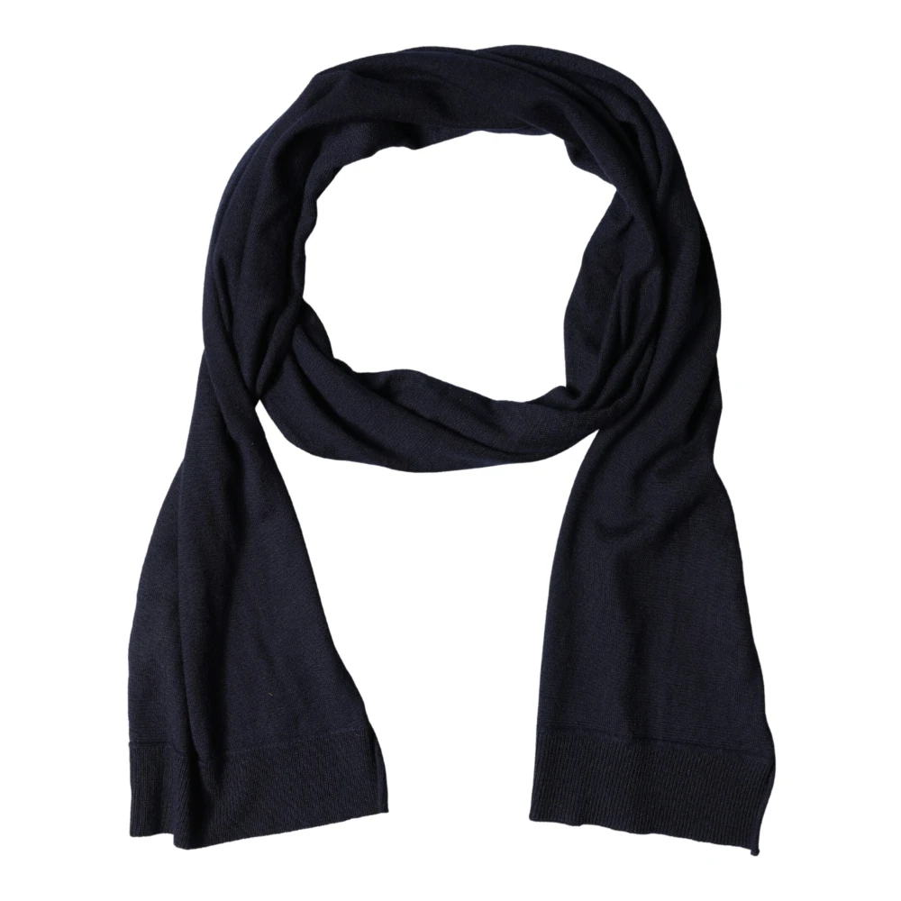 Dolce & Gabbana Unisex Black Winter Scarves, One Size, Stole Scarf