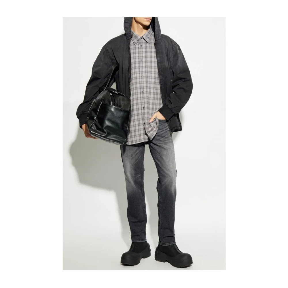 Diesel Definitieve Broek Black Heren