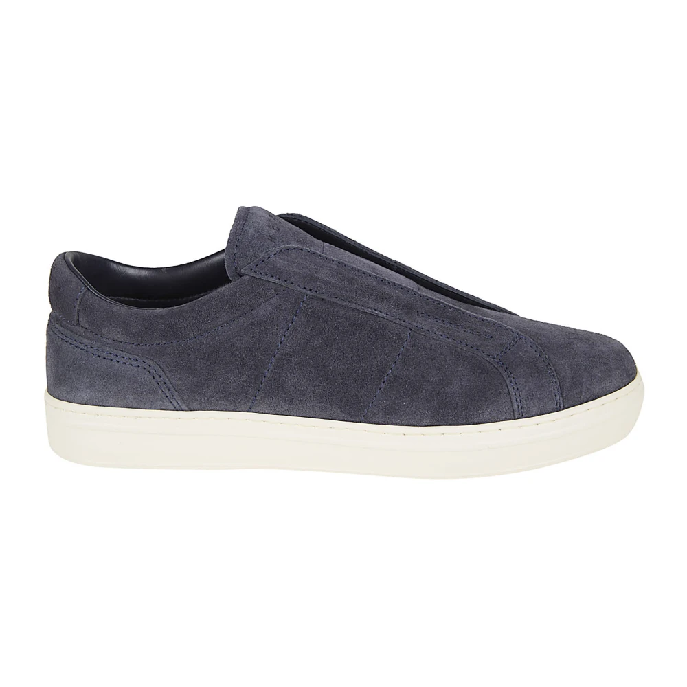 Hogan H668 Slip On Heren Schoenen Blauw