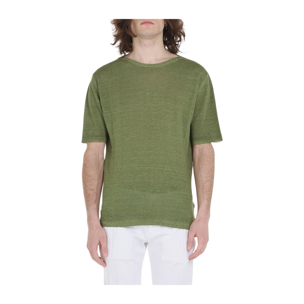 Tops > T-Shirts - - Roberto Collina - Modalova