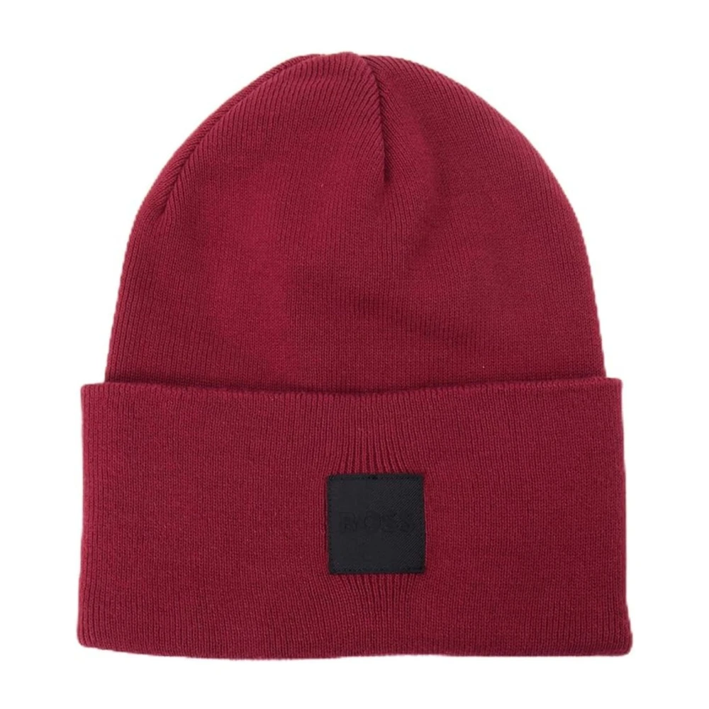 Hugo Boss Fantastische Herenhoed Red Heren