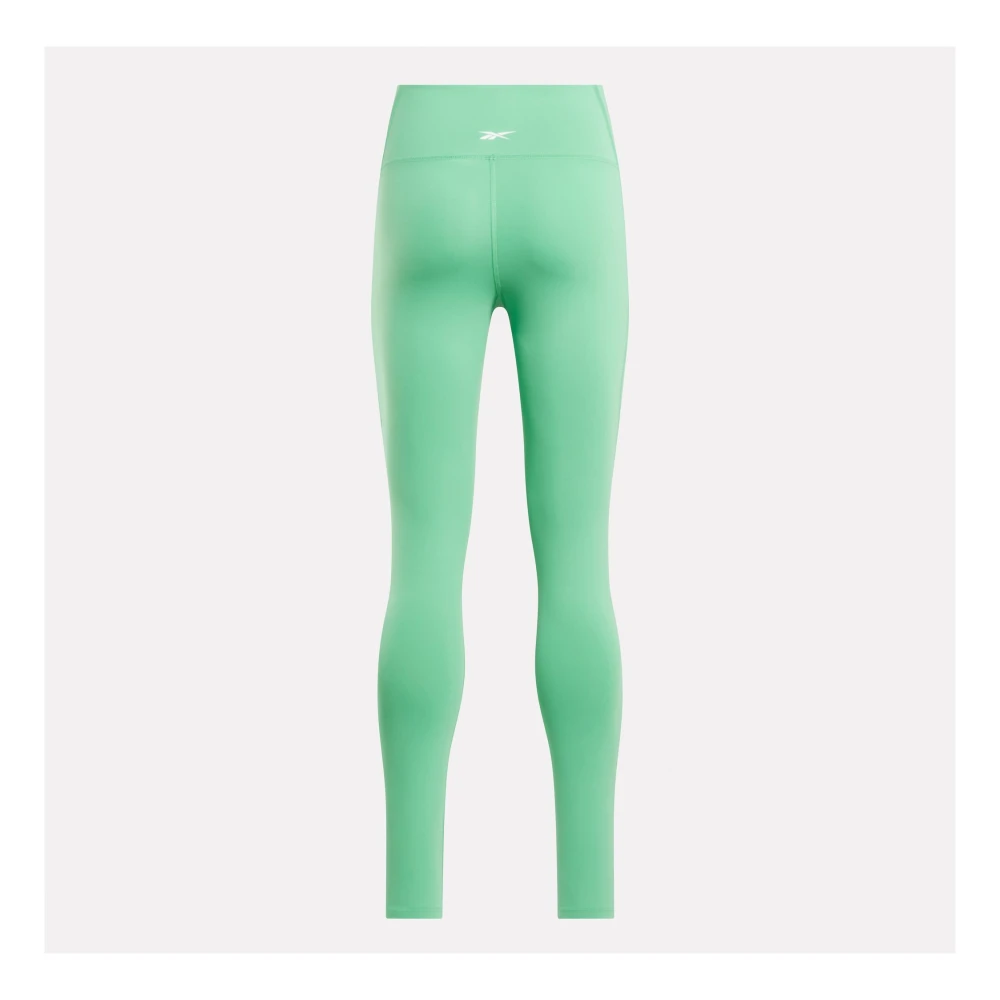 Reebok Lux High Rise Tight Leggings Green Dames