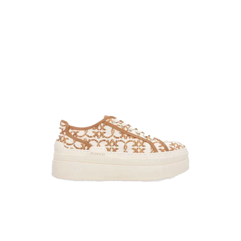 Pinko Greta 04 Sneaker Dames Schoenen Veelkleurig Multicolor