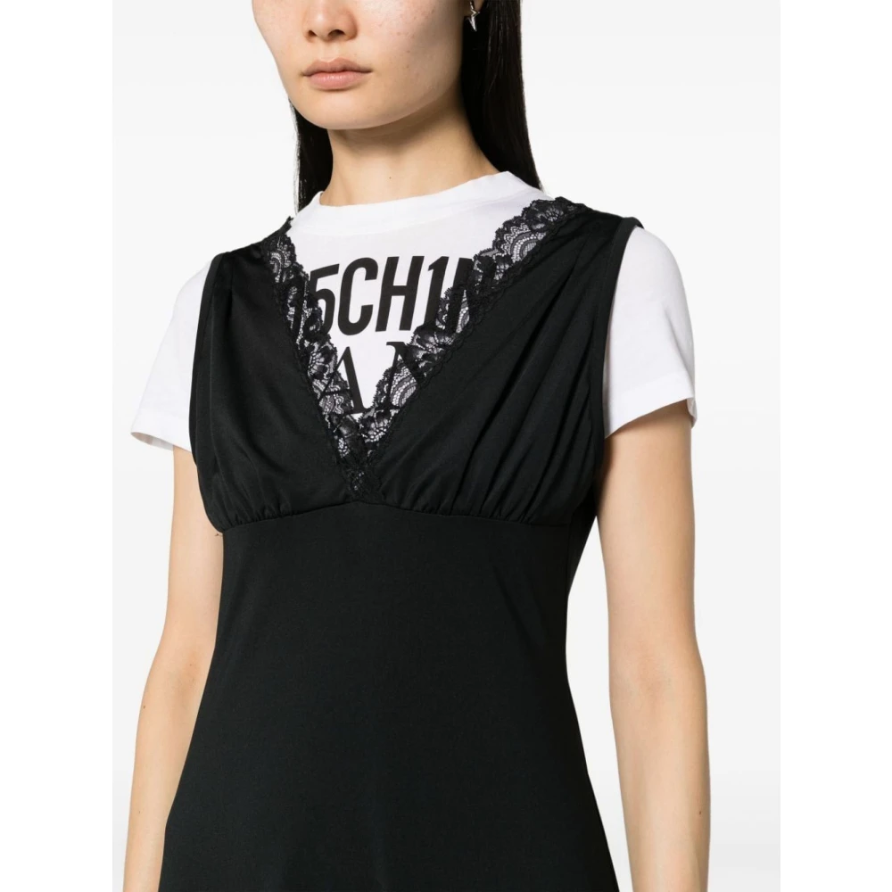 Moschino Stijlvolle Jurk Black Dames