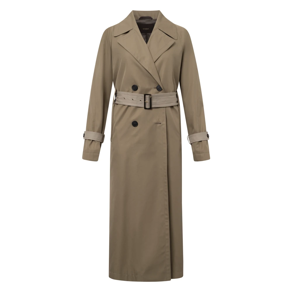 Coats > Trench Coats - - Windsor - Modalova