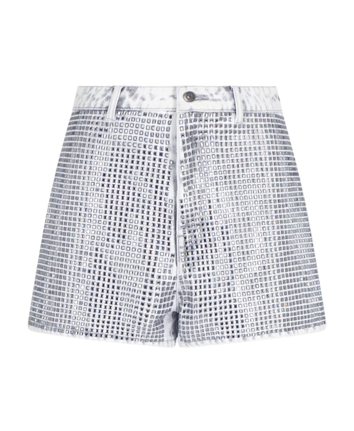 shorts-en-denim-de-coton-cloutes