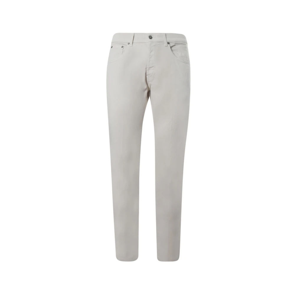 Dondup Mannelijk Beige Jeans Heren, W33, Katoen, Dian Jeans
