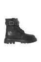 bottines-noires-en-cuir-avec-boucle
