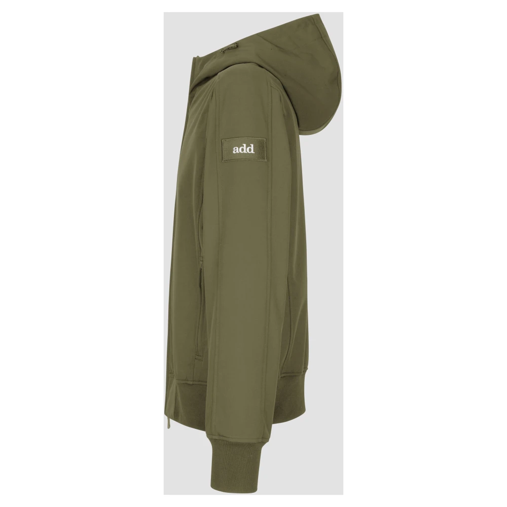 add Bomber IN Softshell Green Heren