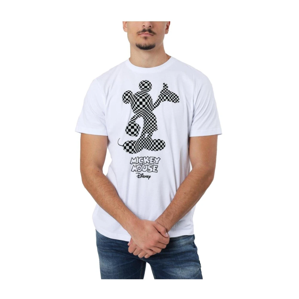 Antony Morato Mickey Mouse T-shirt White Heren