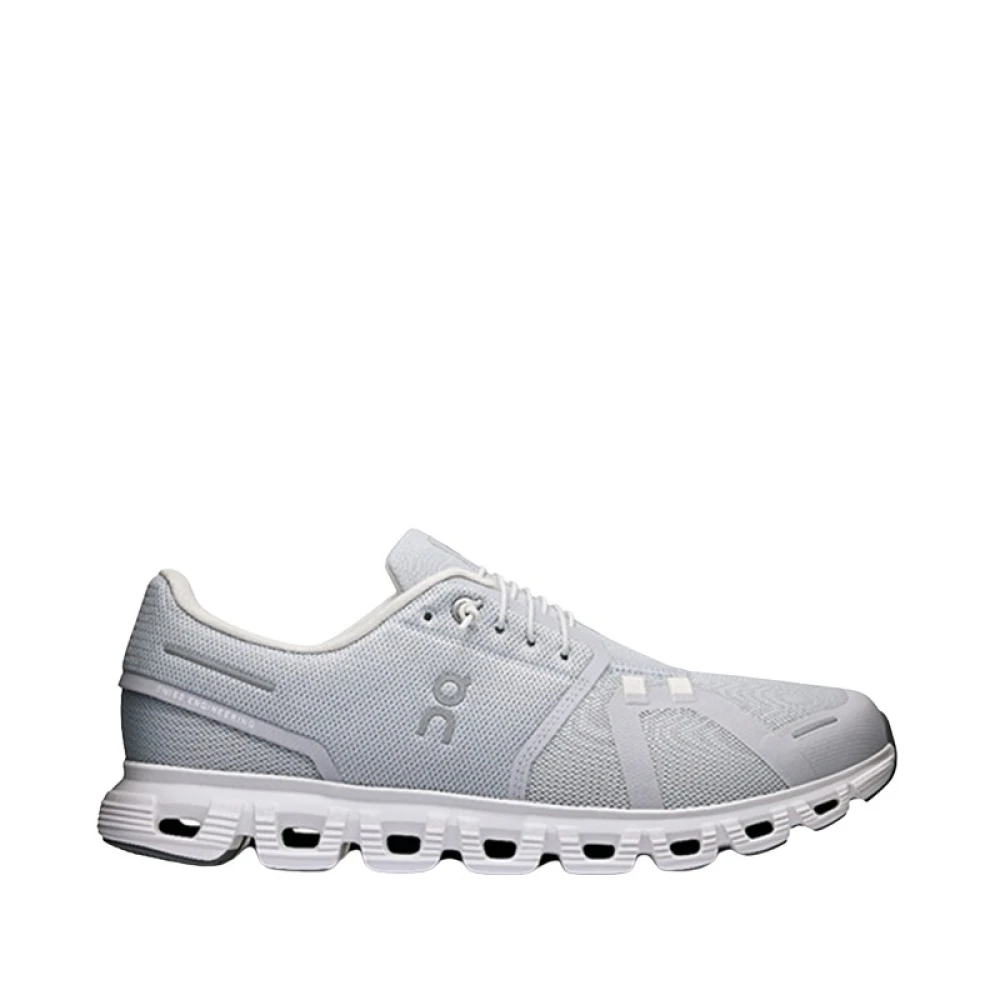 On Running Men's White Running Shoes, 7 Uk, Cloud 6