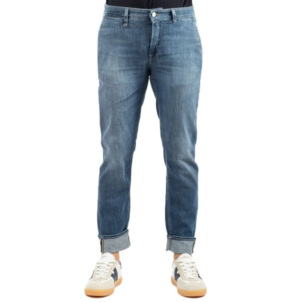 Siviglia Uomo Blu Jeans, W36, New,
