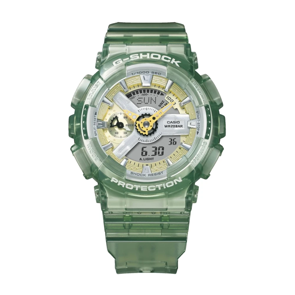 Casio Watch G-Shock Ur-Gma-S110Gs-3Aer Grön Herr