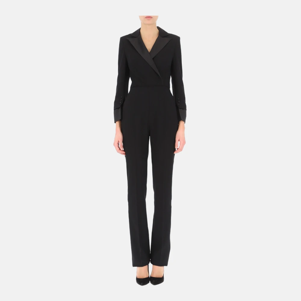 Guess Elegante Lange Jurk Black Dames
