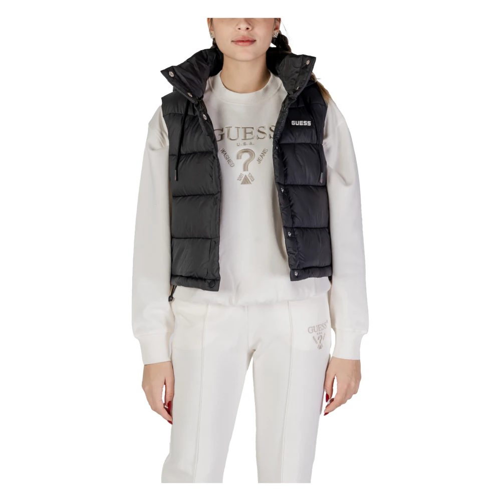 Guess Lente Zomer Dames Polyester Collectie Black Dames