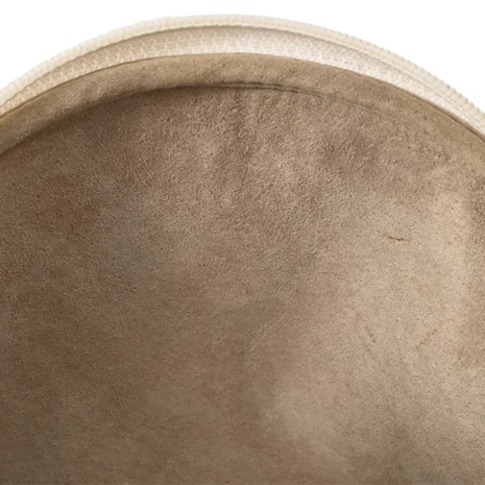 Gucci Vintage Pre-owned Leather shoulder-bags White Dames