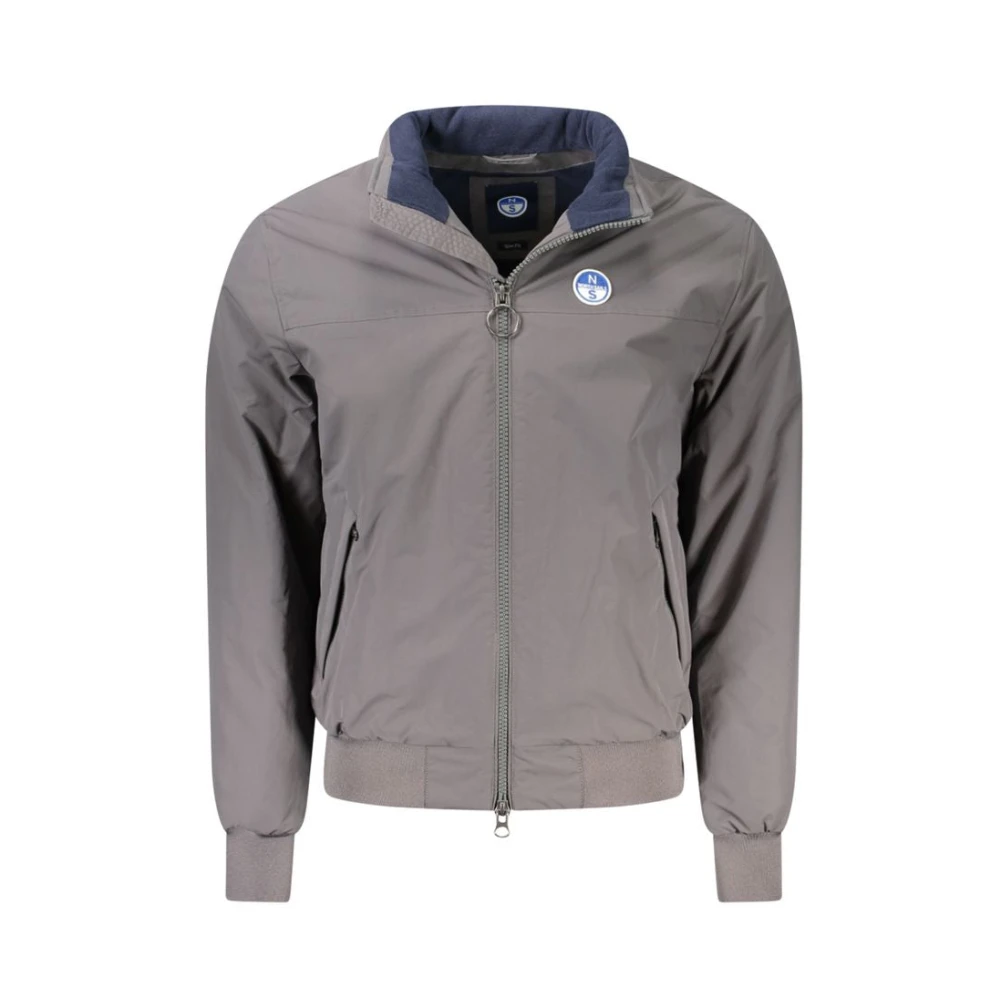 North Sails Men's Grey Polyamide Jacket