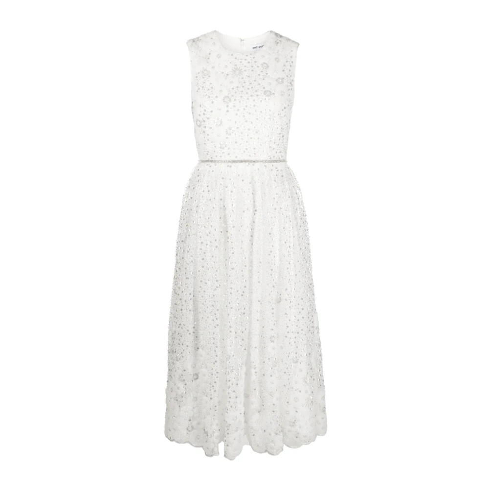 Dresses > Day Dresses > Midi Dresses - - Self Portrait - Modalova