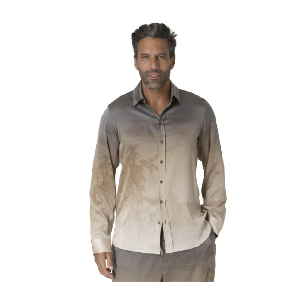Pierre-Louis Mascia Homme Multicolor - Chemise À Motifs - Chemises - E - Taille: S