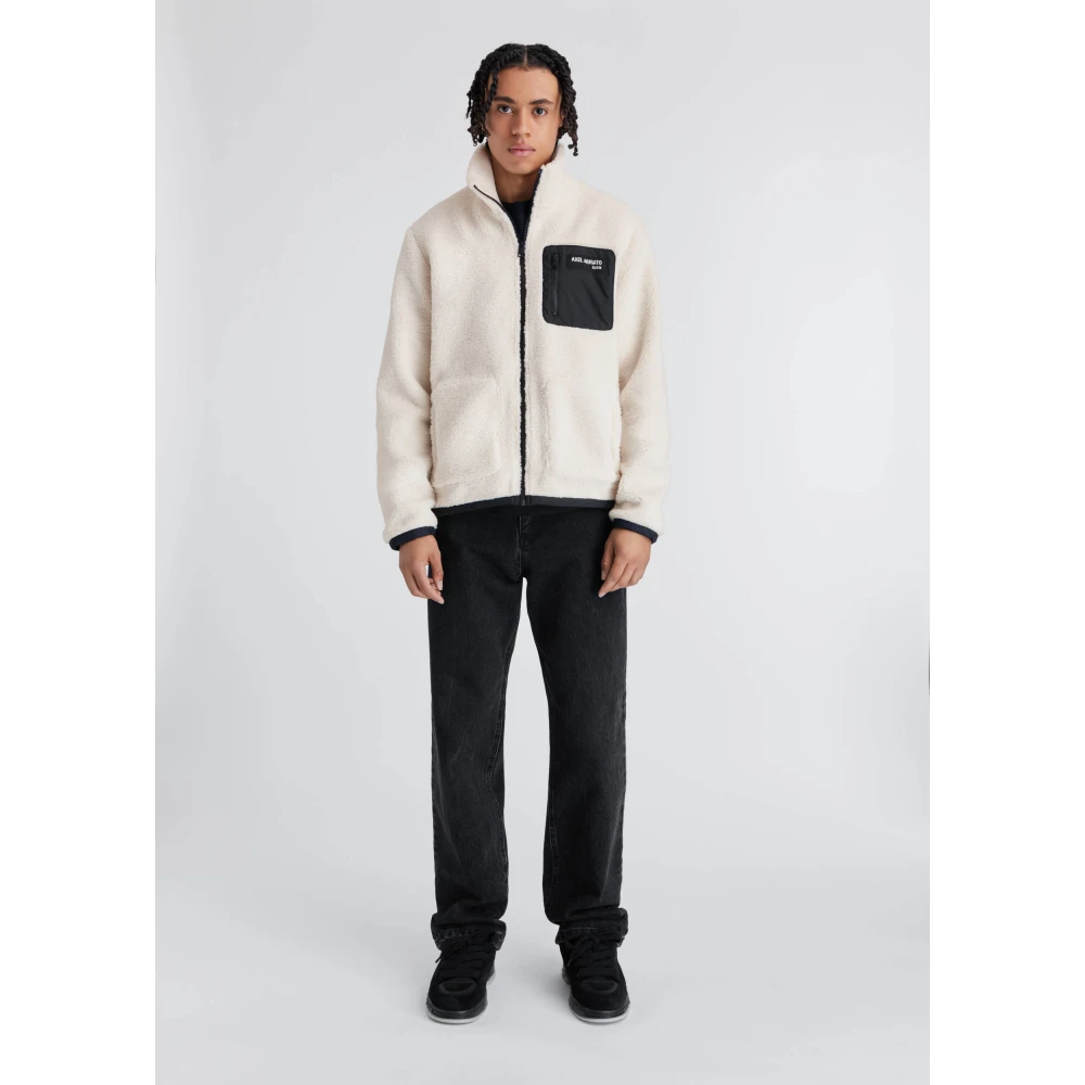 Axel Arigato Billie Fleece Jacket Beige Heren