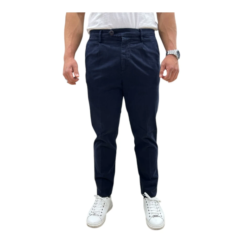 Guess Stijlvolle Broeken voor Mannen en Vrouwen Blue Heren