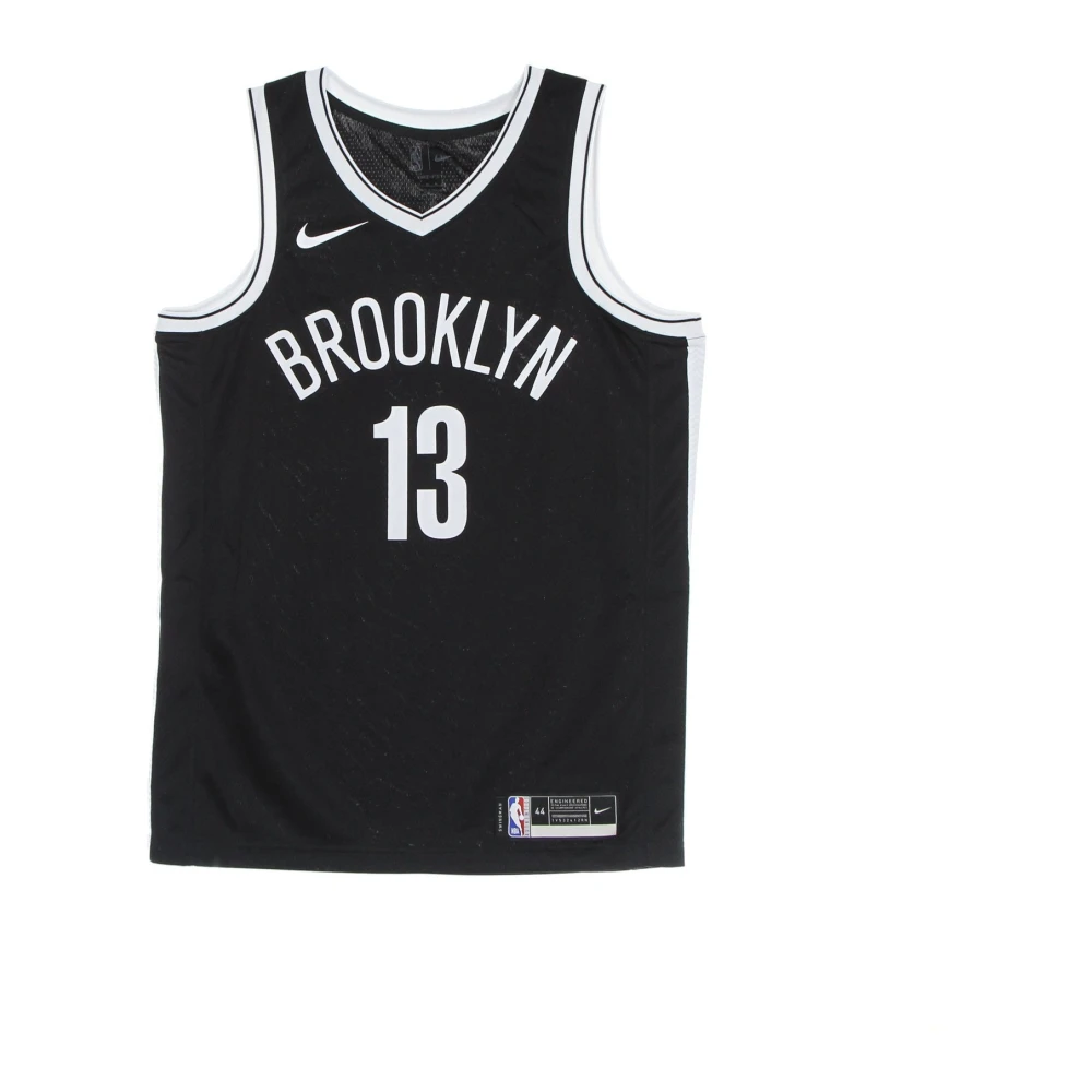 Nike Basketball Swingman Jersey James Harden 2020 Black, Herr