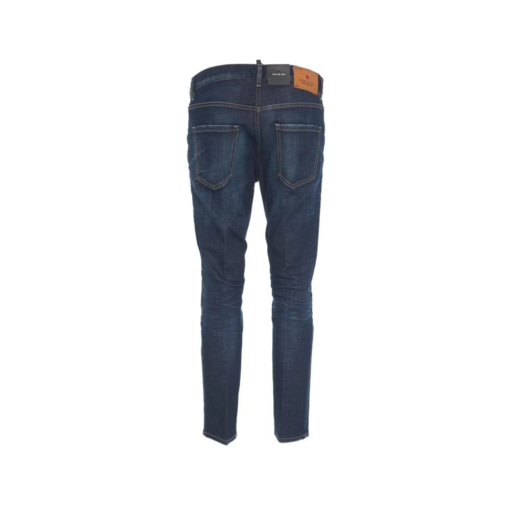 Dsquared2 Blauwe Slim Fit Cool Girl Jeans Blue Dames