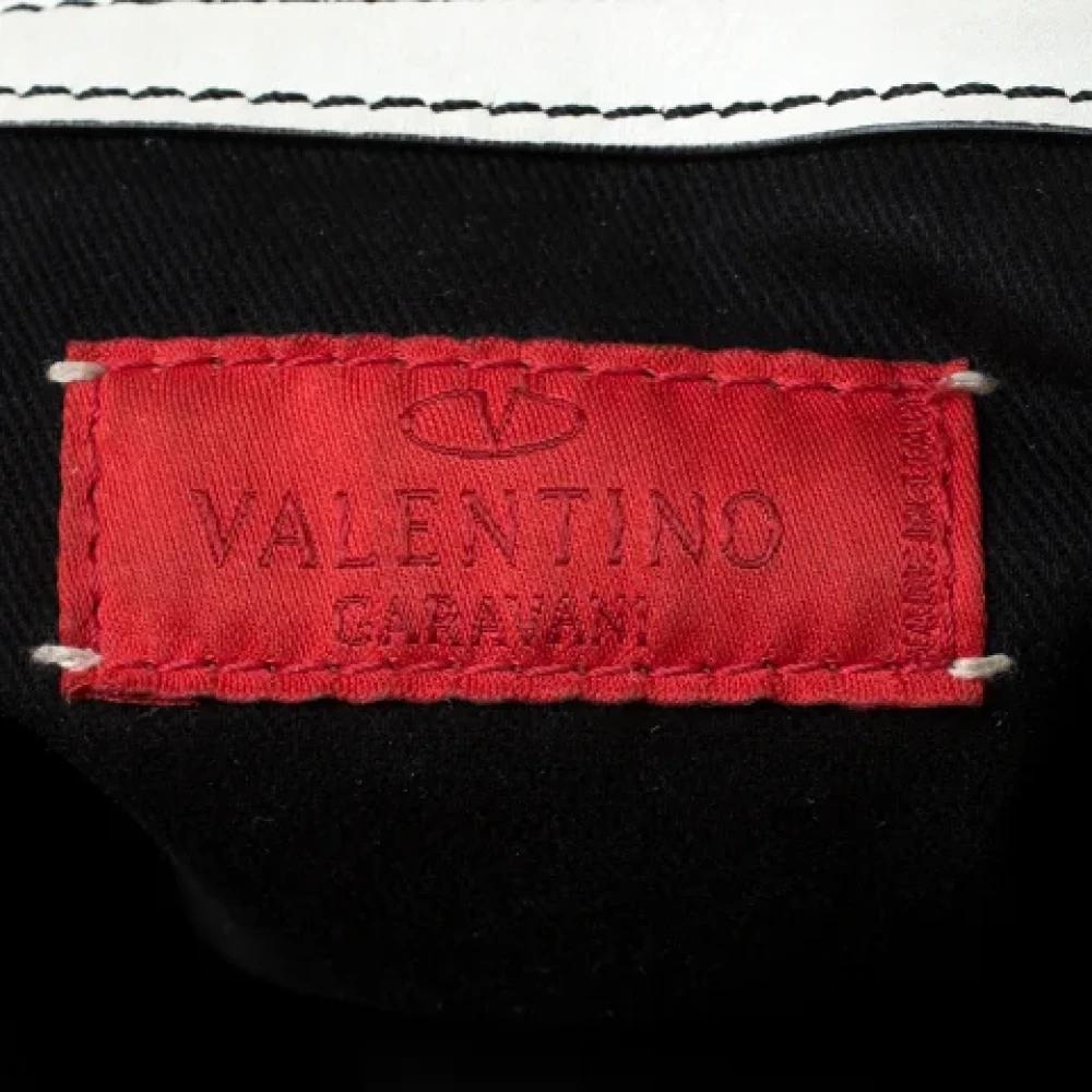 Valentino Vintage Pre-owned Leather totes White Dames