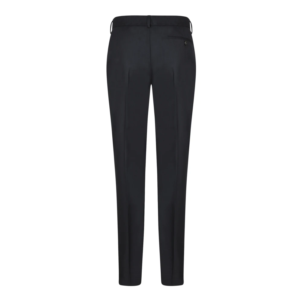 PS By Paul Smith Blauwe Getailleerde Broek Dameskleding Black Dames