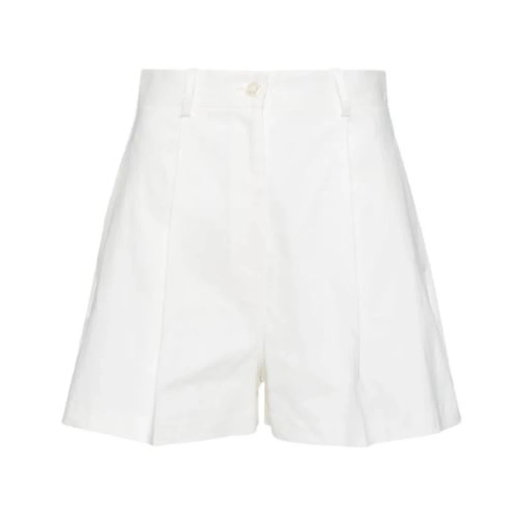 Pinko Short Shorts White Dames