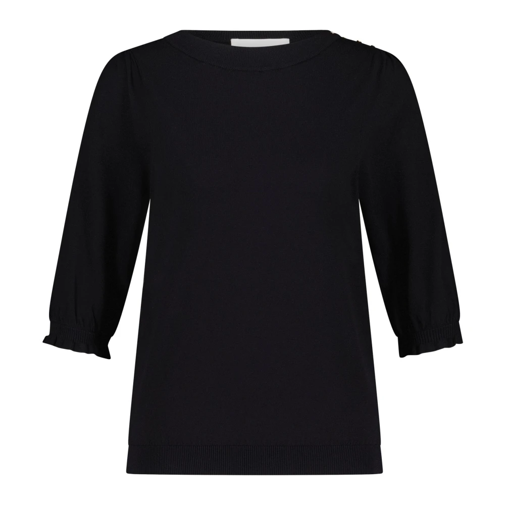 Fabienne Chapot Stijlvolle Milly Pullover Sweater Black Dames