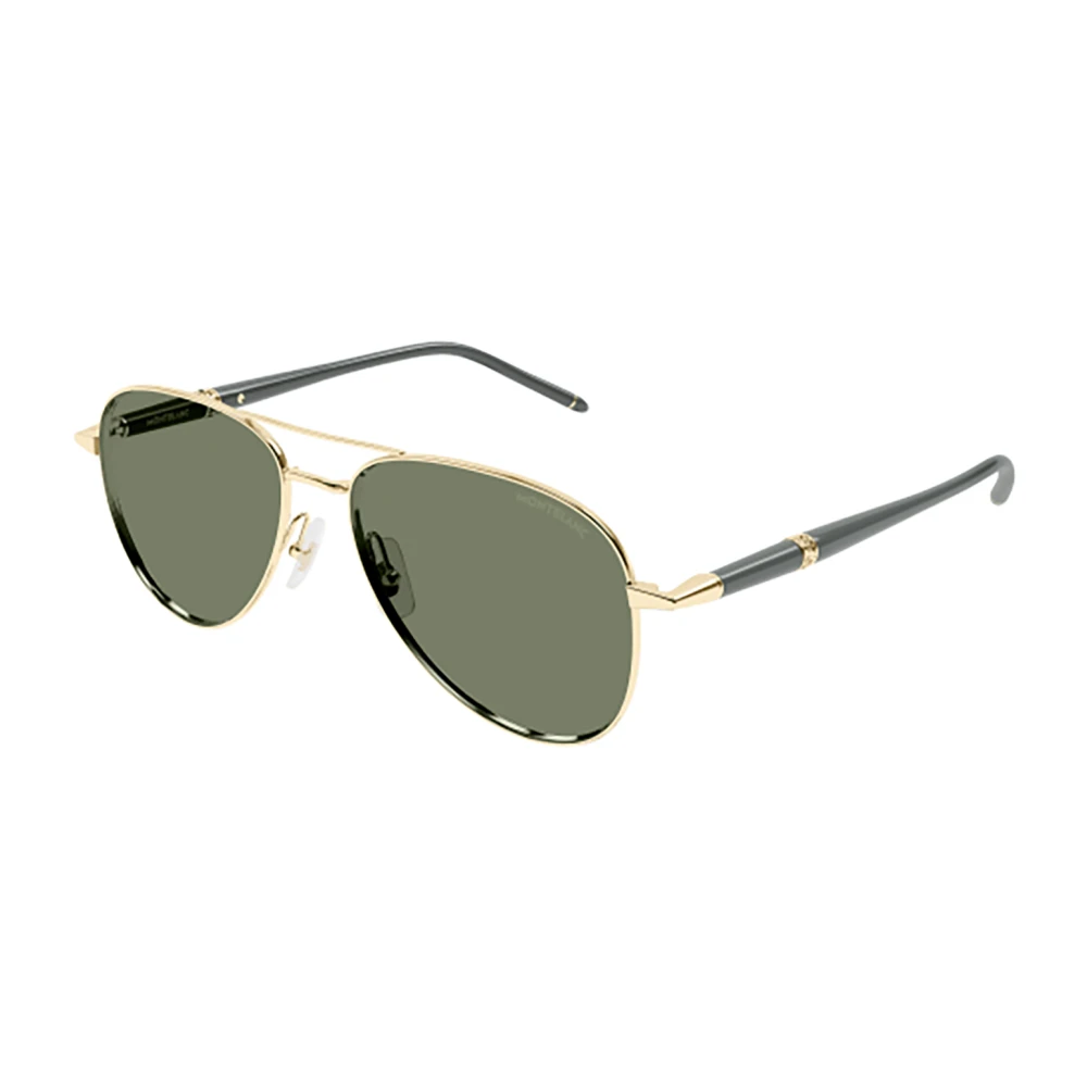Montblanc Men's Gray Sunglasses, 57 Mm, Mb0345s Sunglasses