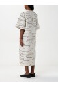 robe-midi-imprimee-abstraite