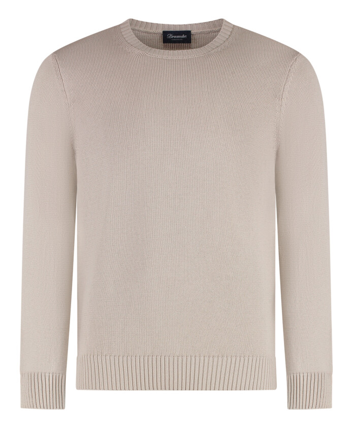 pull-en-coton-cotele-a-col-rond